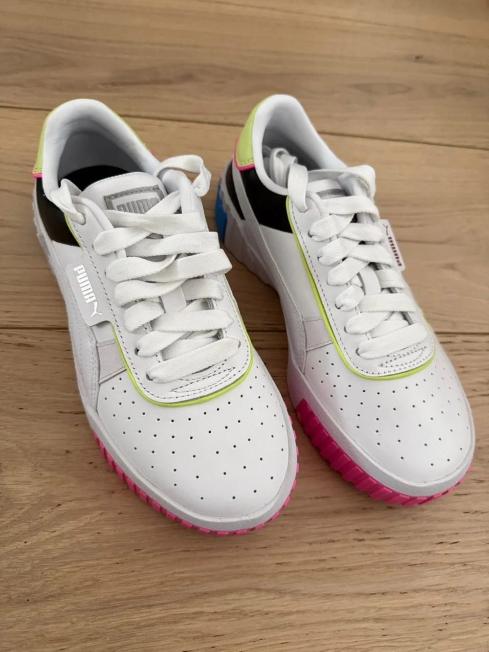 Puma Cali color blocking sneakers